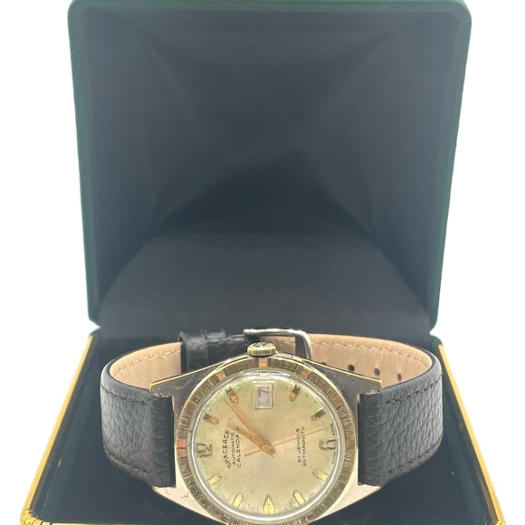 Vintage Rare 1960's SpaceAce Automatic Calendar Mechanical Watch - Picture 4 of 5